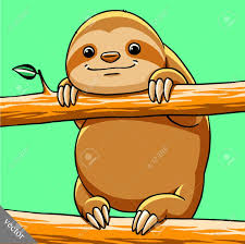 Cartoon Sloth