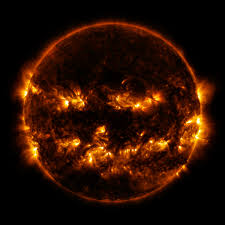 Creepy Sun